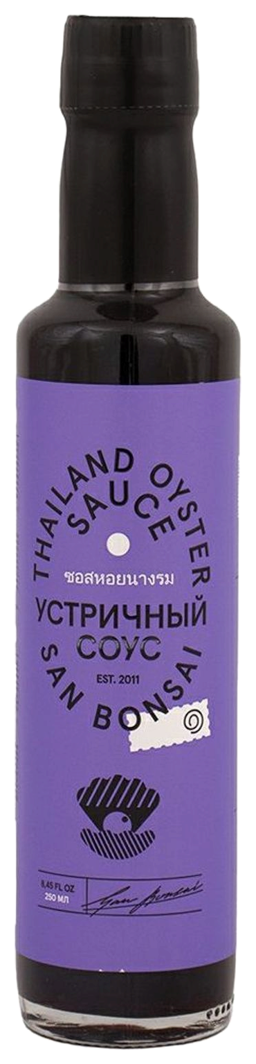 Соус САН БОНСАЙ устричный ст/б 250г
