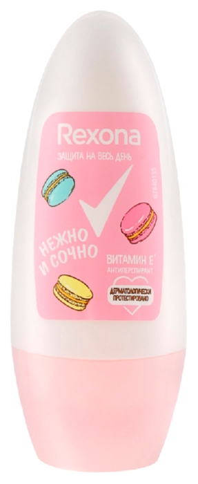 Дезодорант РЕКСОНА Нежно и сочно женский ролик 50мл