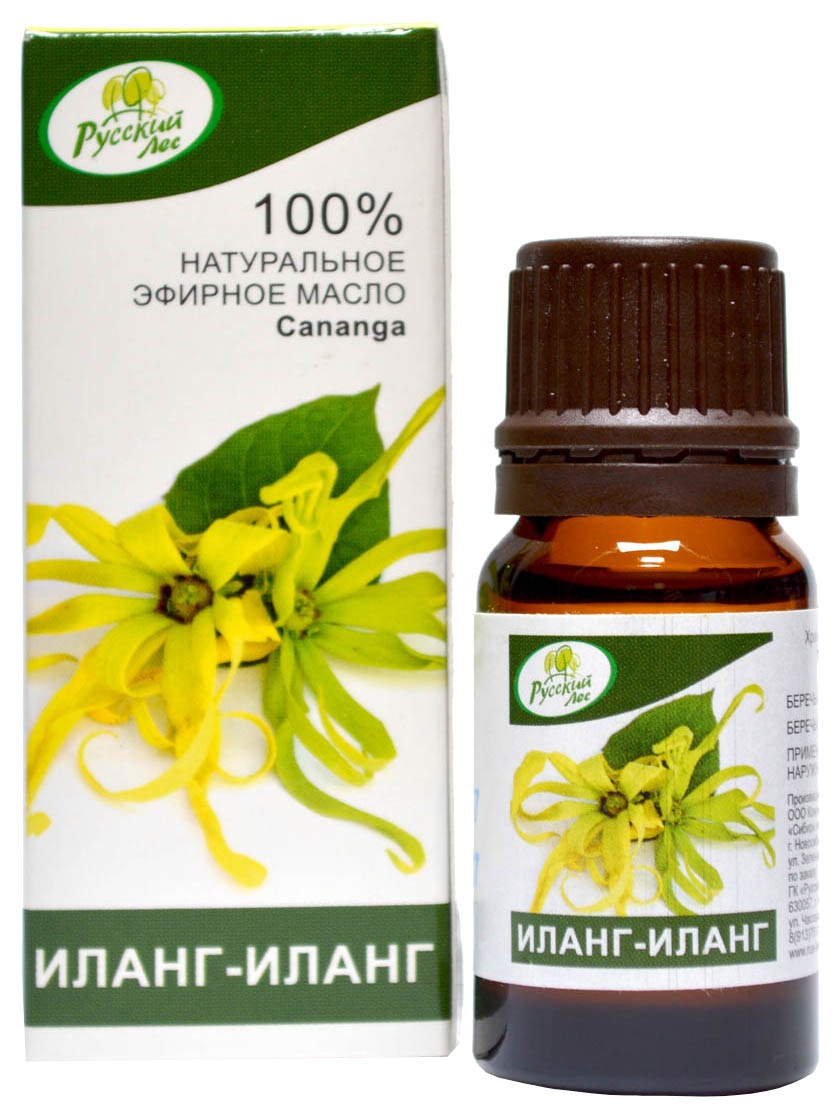 Масло эфирное МАГИЯ ЖИЗНИ Иланг-Иланг 10мл
