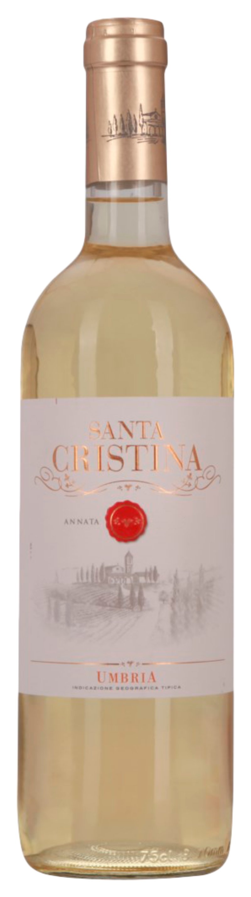Вино АНТИНОРИ Санта Кристина Бьянко Умбрия белое сух 12% 0.75л