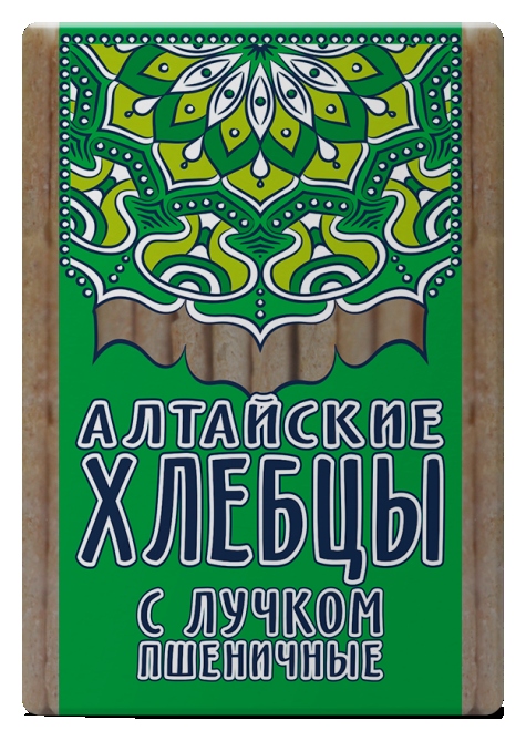 Хлебцы СЛАЙС С луком 75г