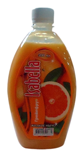 Жидкое мыло ИЗАБЕЛЛА Грейпфрут запасной блок 500мл