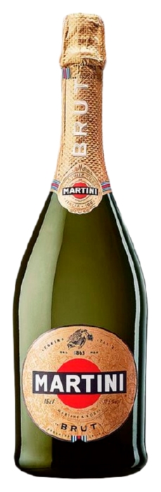 Игристое вино МАРТИНИ белое брют 11.5% ст/б 0.75л