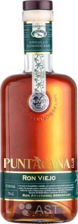 Ром ПУНТА КАНА Клаб Вьехо 37.5% ст/б 0.7л