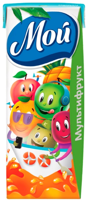 Нектар МОЙ мультифрукт 0.2л