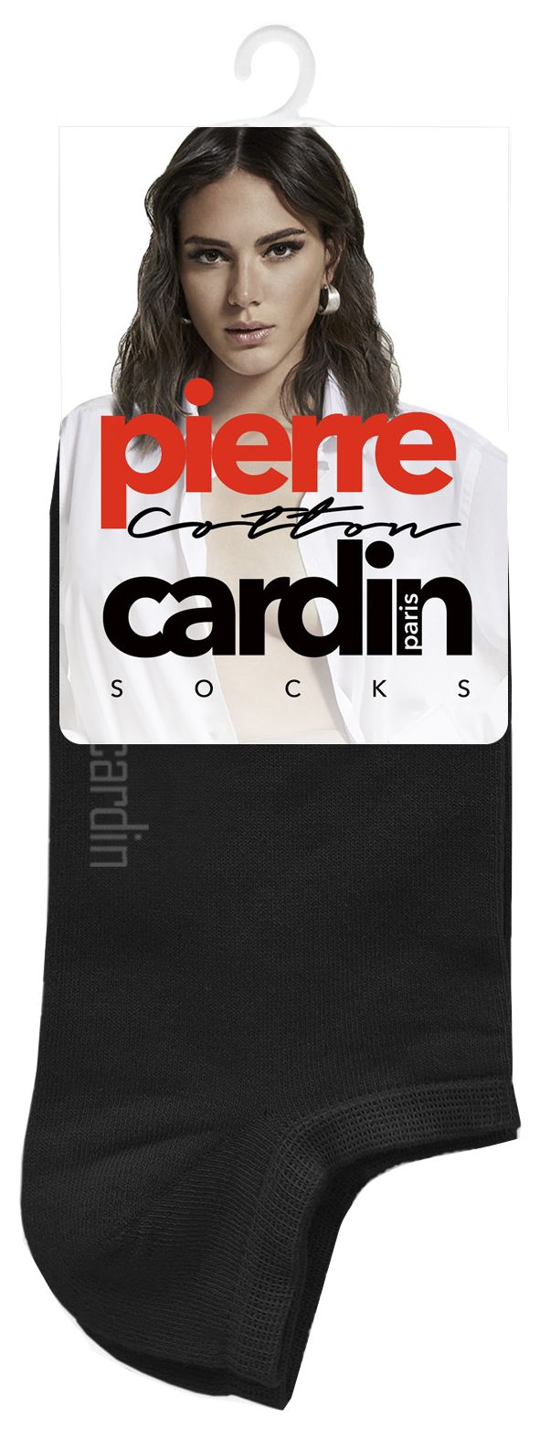 Носки женские ПЬЕР КАРДЕН Майя черные р.35-37