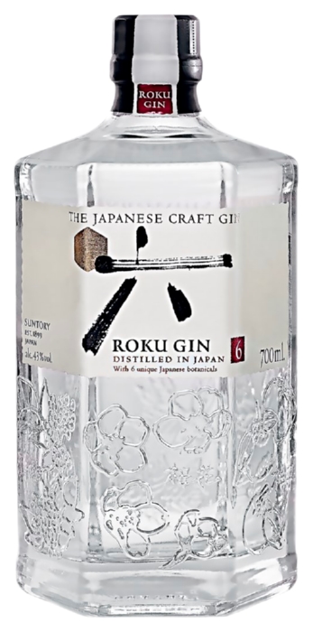 Джин РОКУ 43% ст/б 0.7л