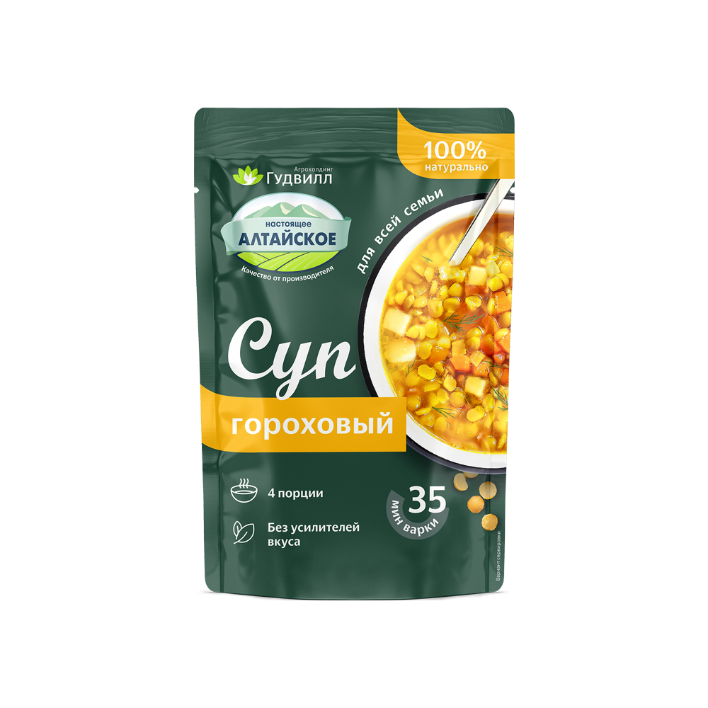 Суп ГУДВИЛЛ Гороховый 150г