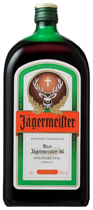 Ликер ЯГЕРМЕЙСТЕР десертный 35% ст/б 1л