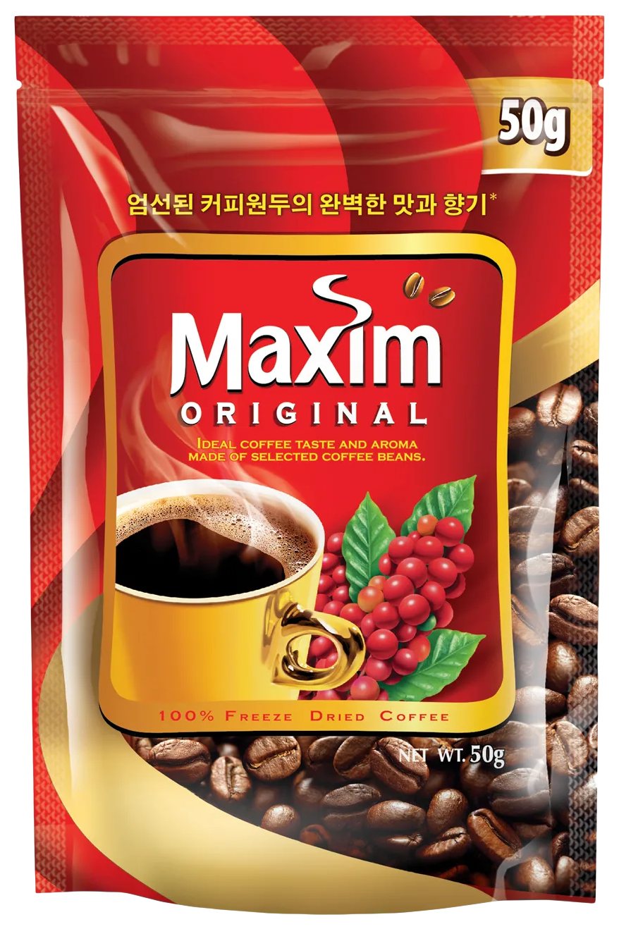 Кофе МАКСИМ растворимый м/у 50г