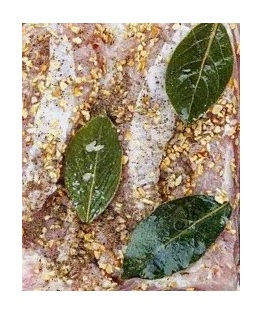 Грудинка ДОБРИЧ Домашняя соленая 1кг