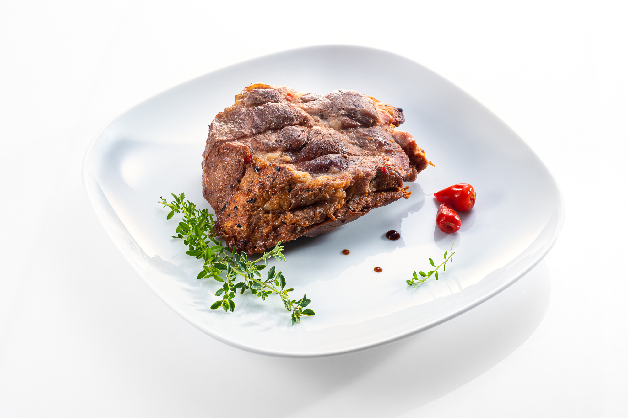 Свинина грудинка гриль