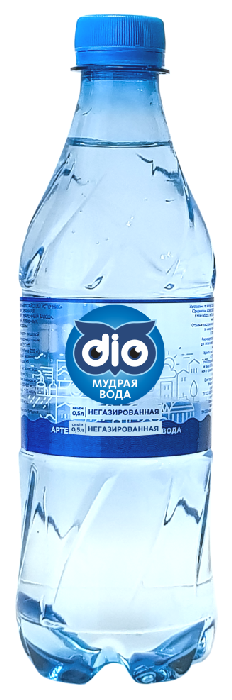 Вода питьевая ДИО Артезианская негазированная 0.5л