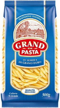 Мак.изделия ГРАНД ДИ ПАСТА Перо м/у 450г