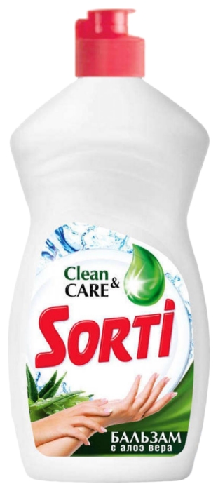 Средство для мытья посуды СОРТИ Бальзам с алоэ вера 450мл