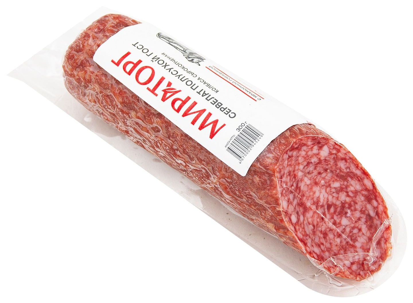 Сервелат МИРАТОРГ полусухой 300г