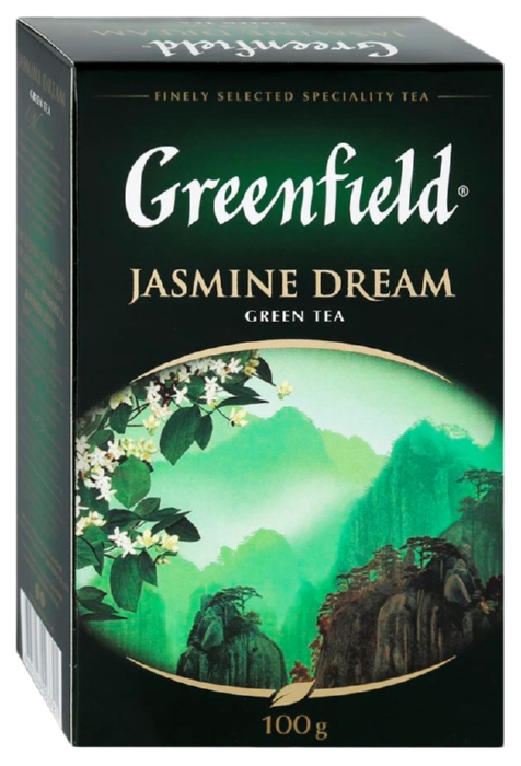 Чай ГРИНФИЛД Жасмин Дрим 100г