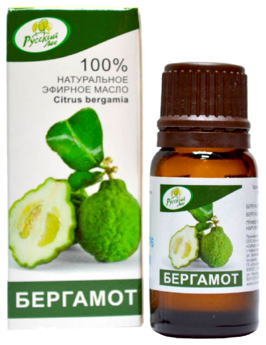 Масло эфирное МАГИЯ ЖИЗНИ Бергамот 10мл