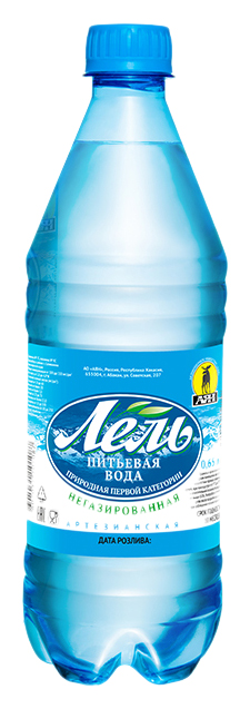 Питьевая вода АЯН Лель негазированная пэт 0.65л