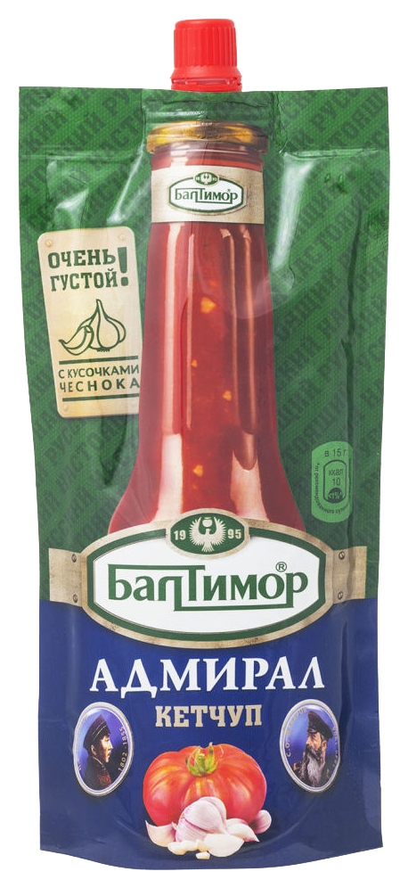 Кетчуп БАЛТИМОР Адмирал д/пак 260г