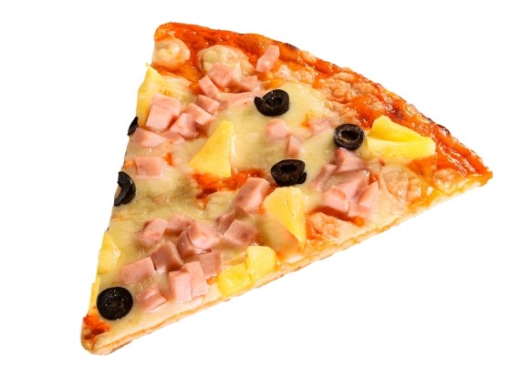 Пицца Гавайская кусок 150г