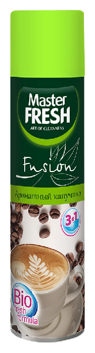 Освежитель воздуха МАСТЕР ФРЕШ Ароматный капучино 300мл