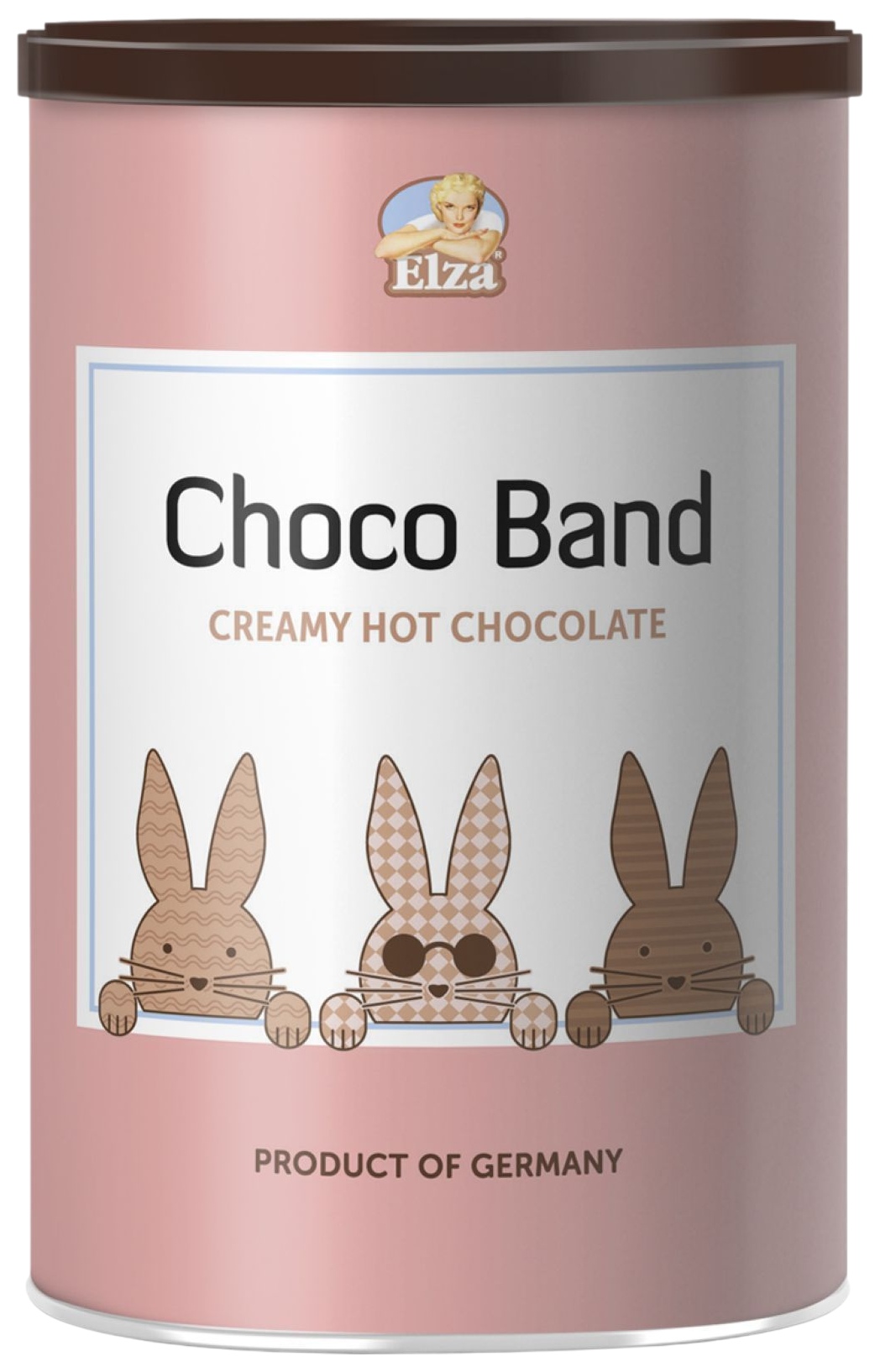 Горячий шоколад ЭЛЬЗА Чоко Бэнд ж/б 250г