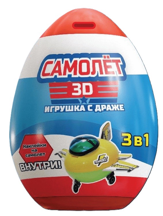 Свитбокс СМАРТ СВИТC с игрушкой самолет 10г