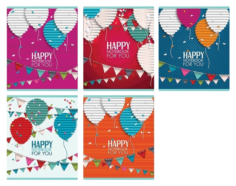 Тетрадь ПЗБМ ХеппиБук клетка 48л арт.029142