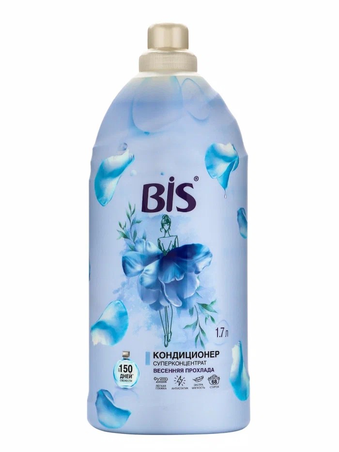 Кондиционер-концентрат БИС Весенняя прохлада 1.7л