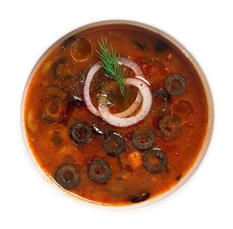 Солянка мясная