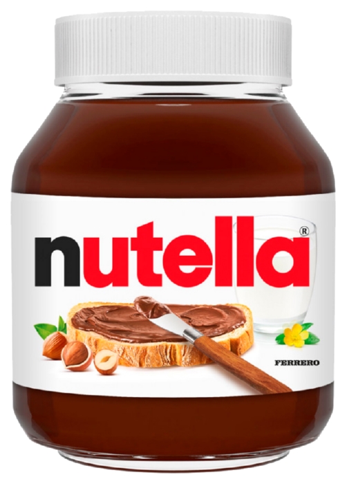 Паста ореховая НУТЕЛЛА с добавлением какао ст/б 180г