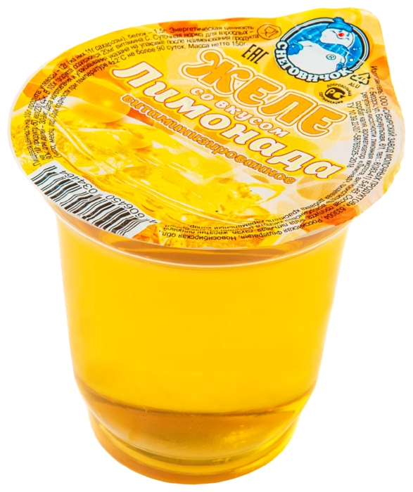 Желе СНЕГОВИЧОК Лимонад витаминизированное 150г