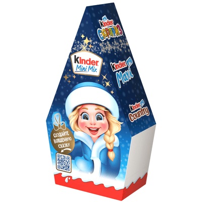 Набор кондитерских изделий КИНДЕР Микс 130г