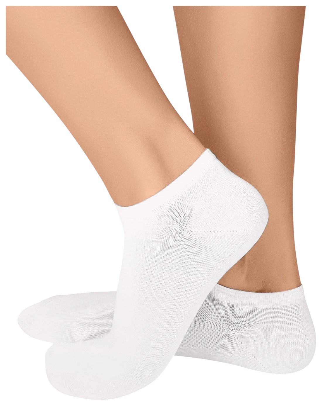 Носки женские ИНКАНТО белые р.39-40 арт.IBD 731005