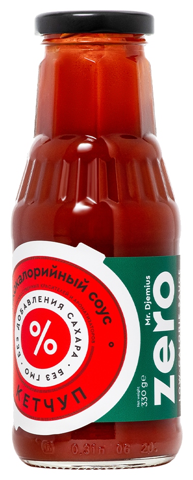 Соус МР.ДЖЕМИУС Кетчуп ст/б 330г