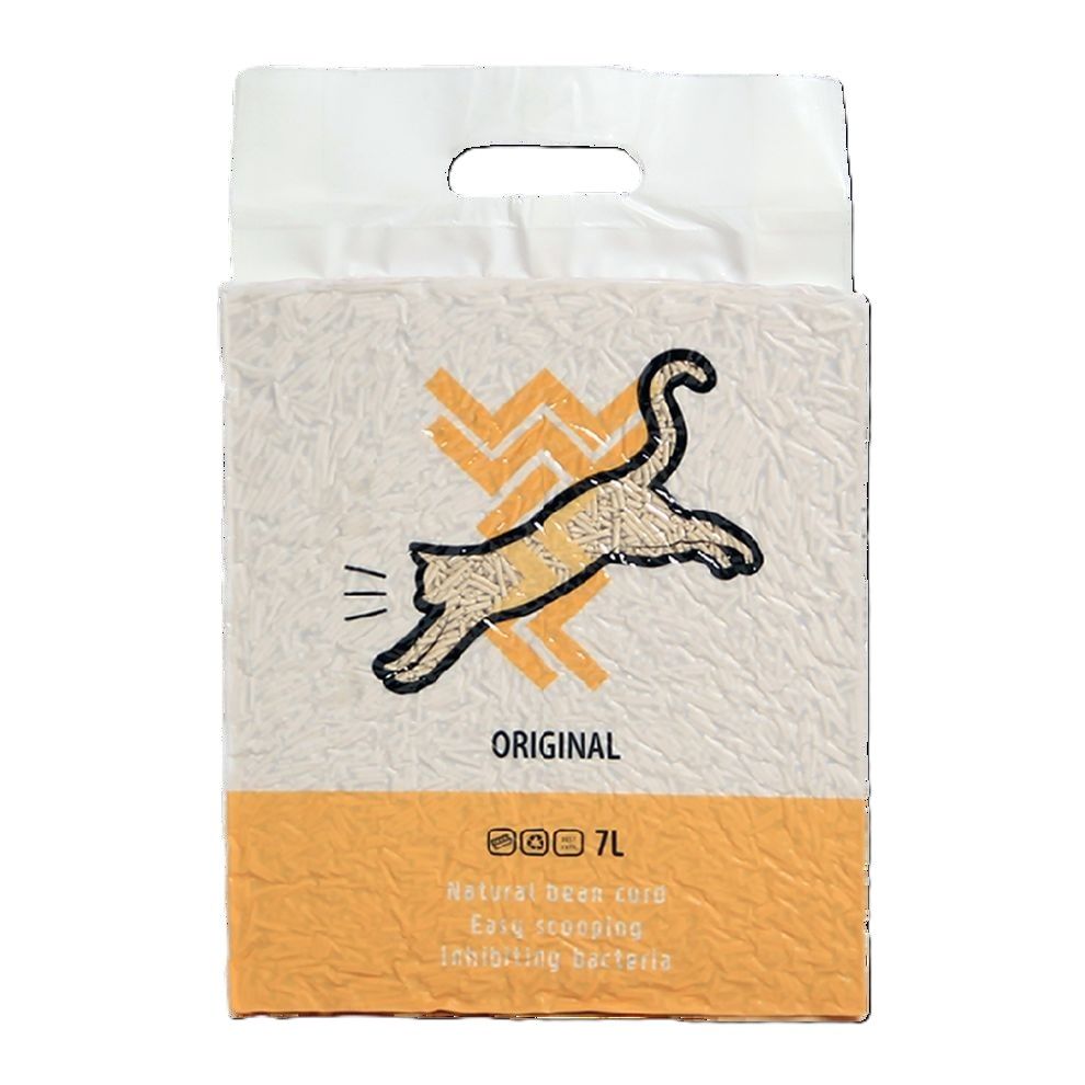 Наполнитель для туалета ВИВИ Тофу оригинальный 7л