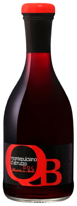 Вино КВАНТО БАСТА Монтепульчано д'Абруццо красное сух 12.5% ст/б 0.25л