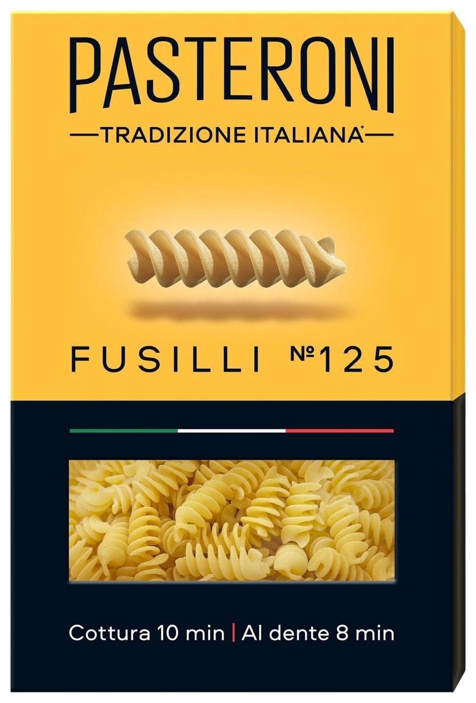 Мак.изделия ПАСТЕРОНИ Спиральки карт/уп 400г