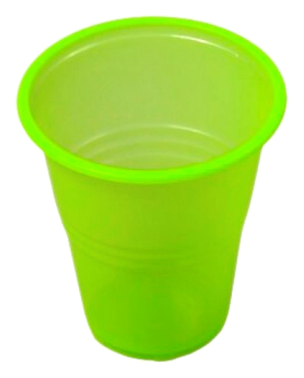 Стакан ФОПОС Био зеленый 100мл 10шт