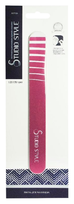 Пилка для маникюра КАДРИЛЬ для искусственных ногтей арт.45728-4351