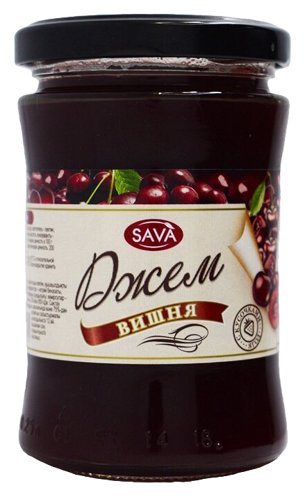 Джем САВА вишня ст/б 300г