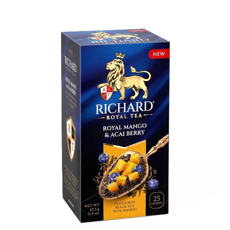 Чай РИЧАРД Роял манго ягоды асаи 5пак