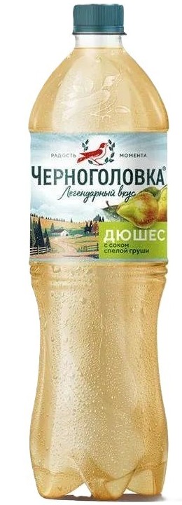 Газ.напиток ЧЕРНОГОЛОВКА Дюшес 1л