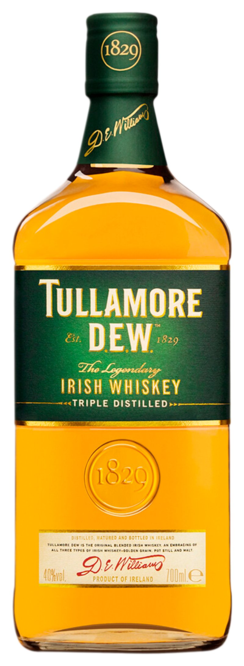 Виски ТАЛМОР ДЬЮ 40% ст/б 0.7л