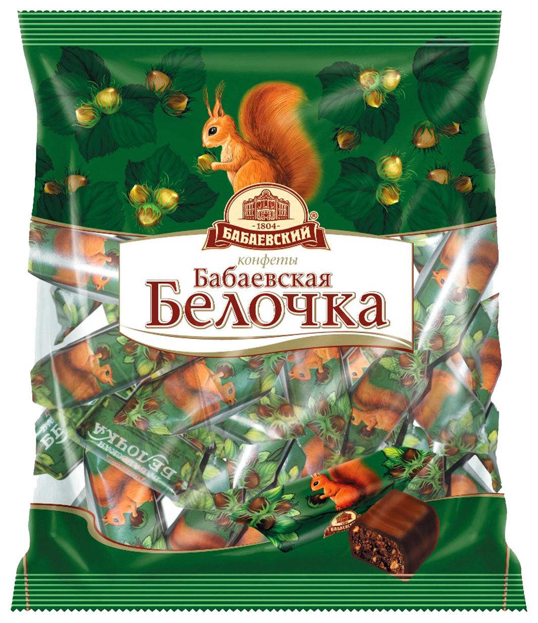 Конфеты БАБАЕВСКИЙ Белочка 200г