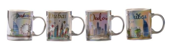 Кружка чайная Дубай керамическая 350мл арт.534731