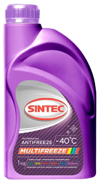 Антифриз СИНТЕК Мульти Фриз -40 1кг