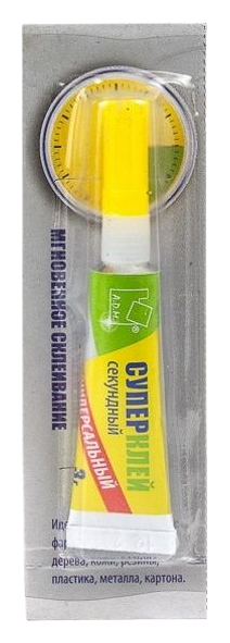 Клей АДМ Супер секундный 3г