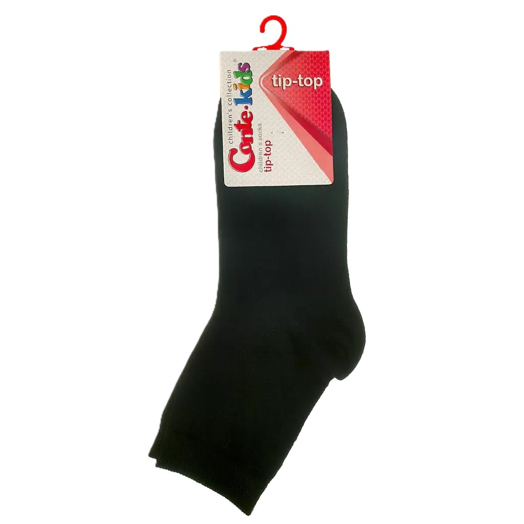 Носки детские КОНТЕ КИДС Тип-Топ черные р.18 арт.5С-11СП